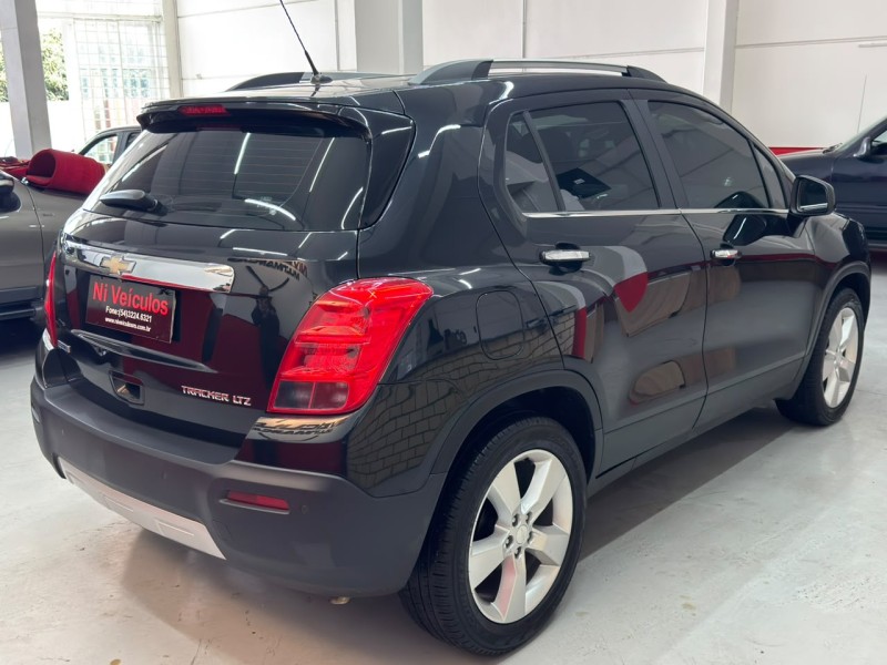 TRACKER 1.8 MPFI LTZ 4X2 16V FLEX 4P AUTOMÁTICO - 2014 - CAXIAS DO SUL