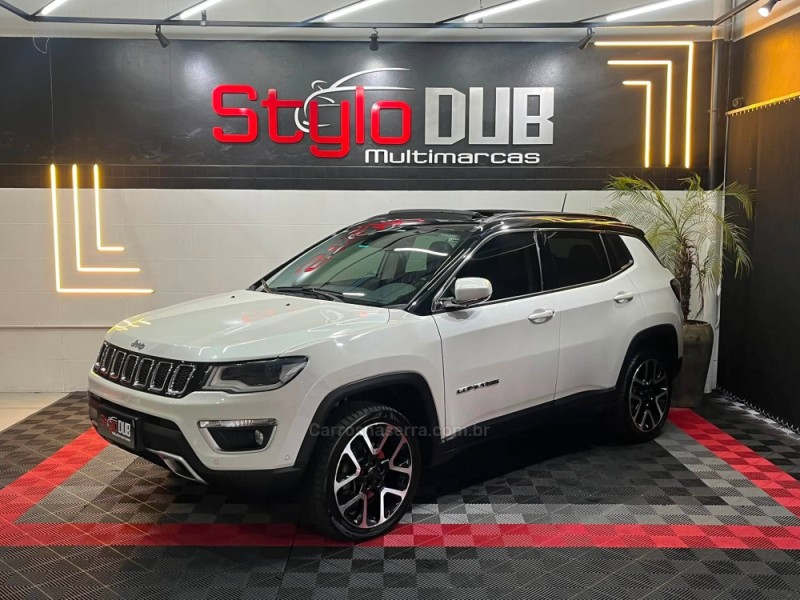 COMPASS 2.0 LIMITED TD350 TURBO DIESEL 4X4 4P AUTOMÁTICO - 2020 - ESTâNCIA VELHA