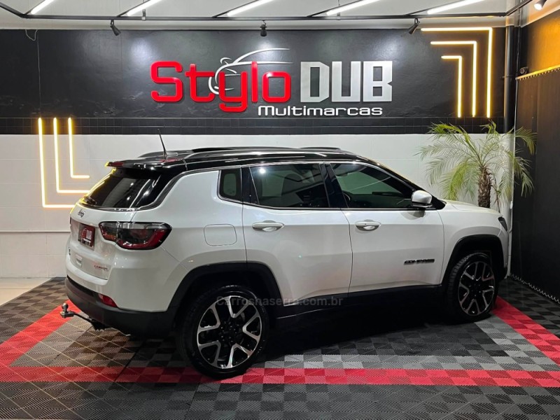 COMPASS 2.0 LIMITED TD350 TURBO DIESEL 4X4 4P AUTOMÁTICO - 2020 - ESTâNCIA VELHA
