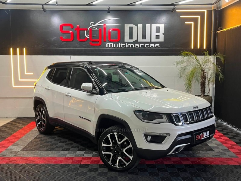 compass 2.0 limited td350 turbo diesel 4x4 4p automatico 2020 estancia velha