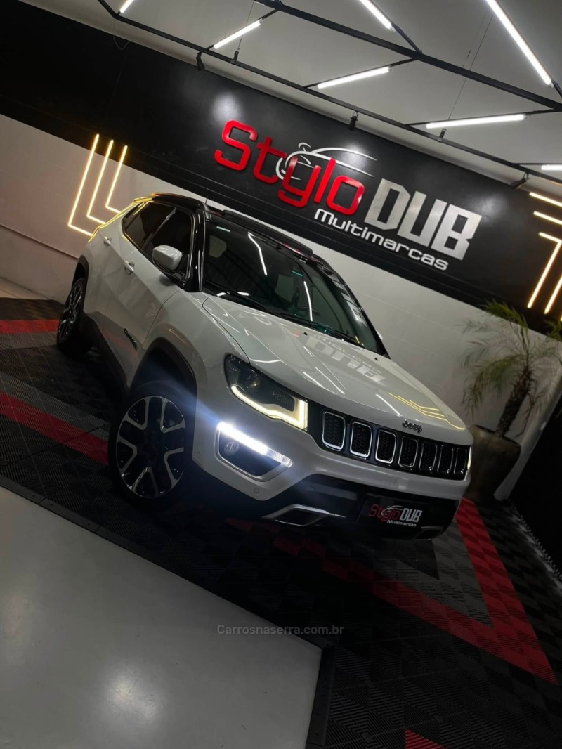 COMPASS 2.0 LIMITED TD350 TURBO DIESEL 4X4 4P AUTOMÁTICO - 2020 - ESTâNCIA VELHA