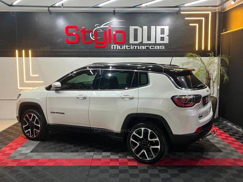 COMPASS 2.0 LIMITED TD350 TURBO DIESEL 4X4 4P AUTOMÁTICO - 2020 - ESTâNCIA VELHA