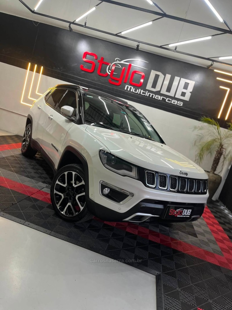 COMPASS 2.0 LIMITED TD350 TURBO DIESEL 4X4 4P AUTOMÁTICO - 2020 - ESTâNCIA VELHA