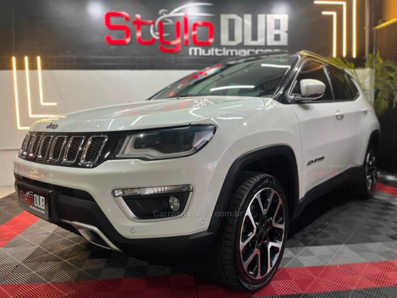 COMPASS 2.0 LIMITED TD350 TURBO DIESEL 4X4 4P AUTOMÁTICO - 2020 - ESTâNCIA VELHA