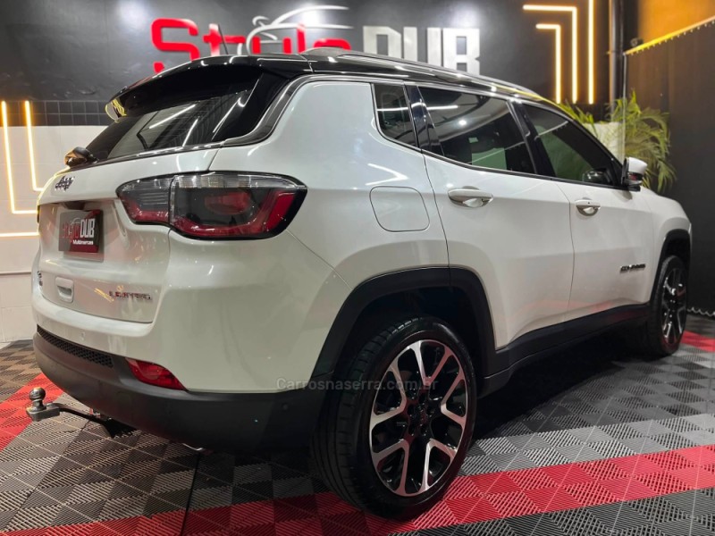 COMPASS 2.0 LIMITED TD350 TURBO DIESEL 4X4 4P AUTOMÁTICO - 2020 - ESTâNCIA VELHA