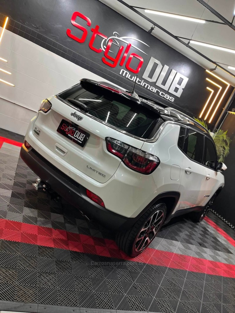 COMPASS 2.0 LIMITED TD350 TURBO DIESEL 4X4 4P AUTOMÁTICO - 2020 - ESTâNCIA VELHA
