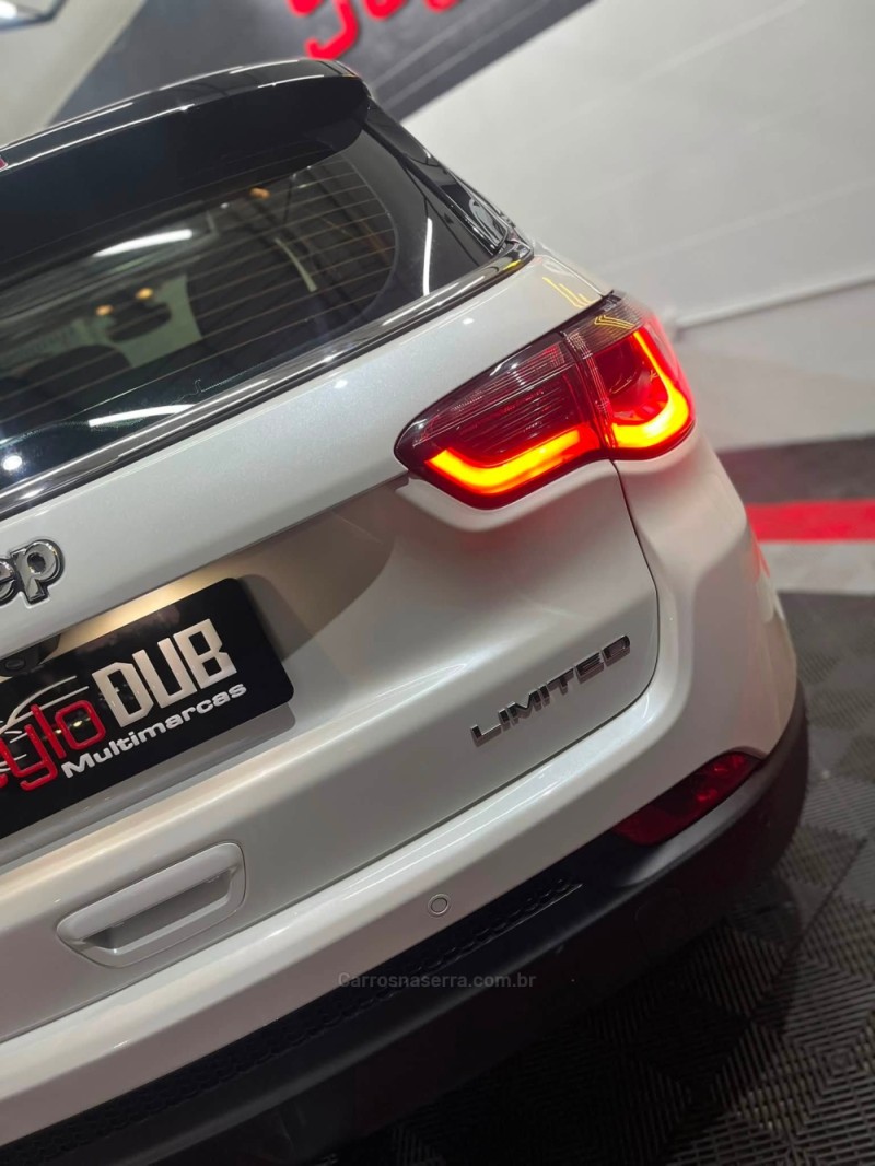 COMPASS 2.0 LIMITED TD350 TURBO DIESEL 4X4 4P AUTOMÁTICO - 2020 - ESTâNCIA VELHA