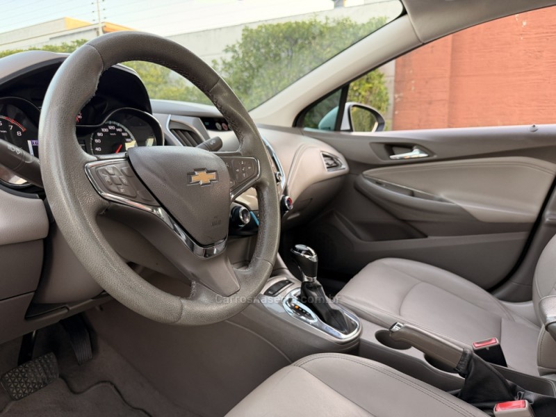CRUZE 1.4 TURBO LTZ 16V FLEX 4P AUTOMÁTICO - 2018 - SãO LEOPOLDO
