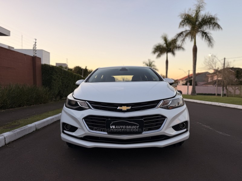 CRUZE 1.4 TURBO LTZ 16V FLEX 4P AUTOMÁTICO - 2018 - SãO LEOPOLDO