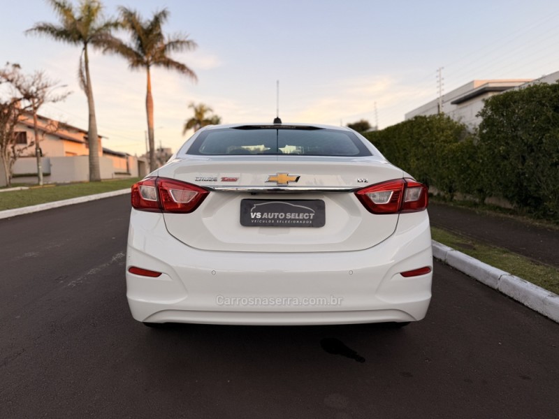 CRUZE 1.4 TURBO LTZ 16V FLEX 4P AUTOMÁTICO - 2018 - SãO LEOPOLDO