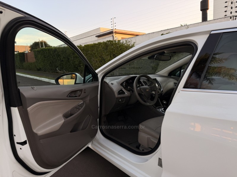 CRUZE 1.4 TURBO LTZ 16V FLEX 4P AUTOMÁTICO - 2018 - SãO LEOPOLDO