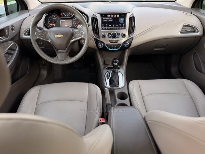 CRUZE 1.4 TURBO LTZ 16V FLEX 4P AUTOMÁTICO - 2018 - SãO LEOPOLDO