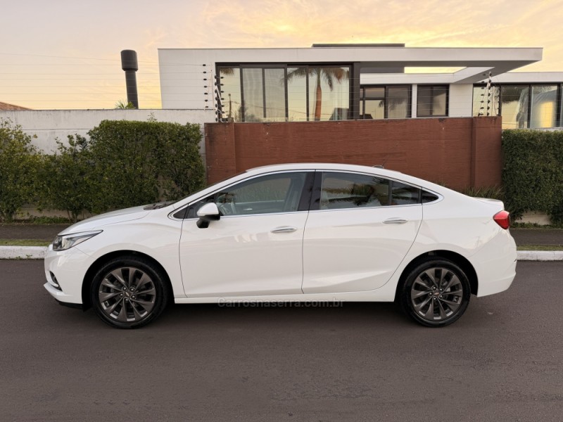 CRUZE 1.4 TURBO LTZ 16V FLEX 4P AUTOMÁTICO - 2018 - SãO LEOPOLDO