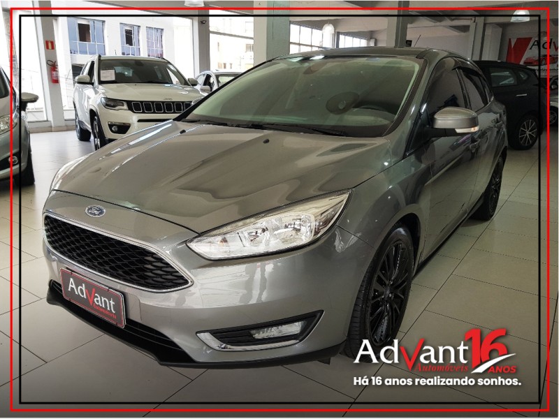 focus 2.0 se plus fastback 16v flex 4p automatico 2017 caxias do sul