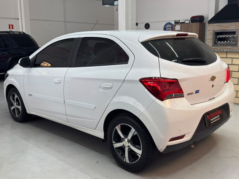 ONIX 1.4 MPFI LTZ 8V FLEX 4P AUTOMÁTICO - 2018 - CAXIAS DO SUL