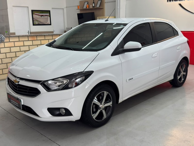 ONIX 1.4 MPFI LTZ 8V FLEX 4P AUTOMÁTICO - 2018 - CAXIAS DO SUL