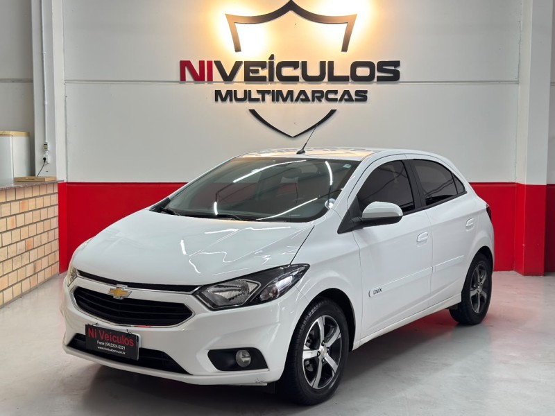 ONIX 1.4 MPFI LTZ 8V FLEX 4P AUTOMÁTICO