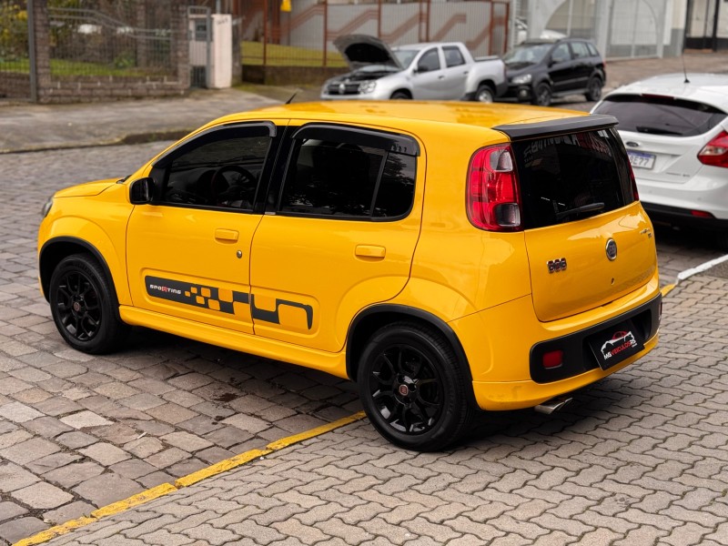 UNO 1.4 EVO SPORTING 8V FLEX 4P MANUAL - 2012 - CAXIAS DO SUL
