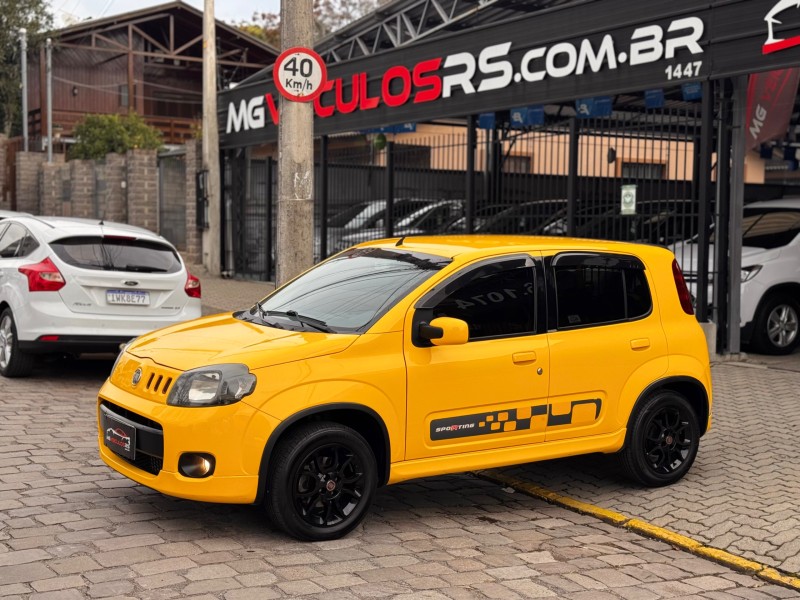 uno 1.4 evo sporting 8v flex 4p manual 2012 caxias do sul