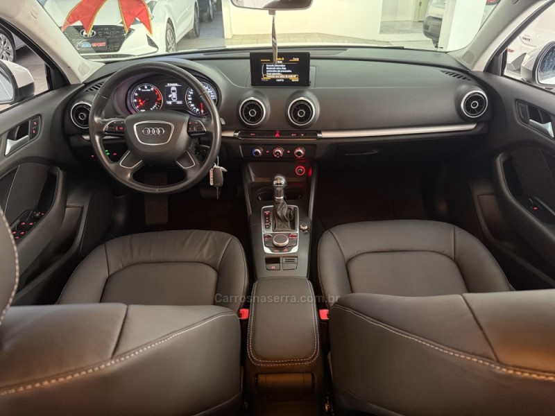 A3 1.4 TFSI ATTRACTION 16V GASOLINA 4P S-TRONIC - 2024 - NOVO HAMBURGO