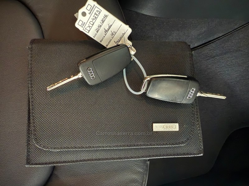 A3 1.4 TFSI ATTRACTION 16V GASOLINA 4P S-TRONIC - 2024 - NOVO HAMBURGO