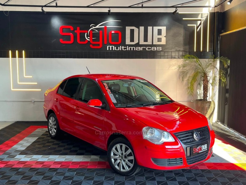 polo sedan 1.6 mi comfortline 8v flex 4p manual 2010 estancia velha