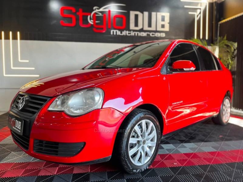 POLO SEDAN 1.6 MI COMFORTLINE 8V FLEX 4P MANUAL - 2010 - ESTâNCIA VELHA