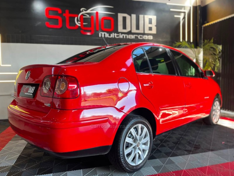 POLO SEDAN 1.6 MI COMFORTLINE 8V FLEX 4P MANUAL - 2010 - ESTâNCIA VELHA
