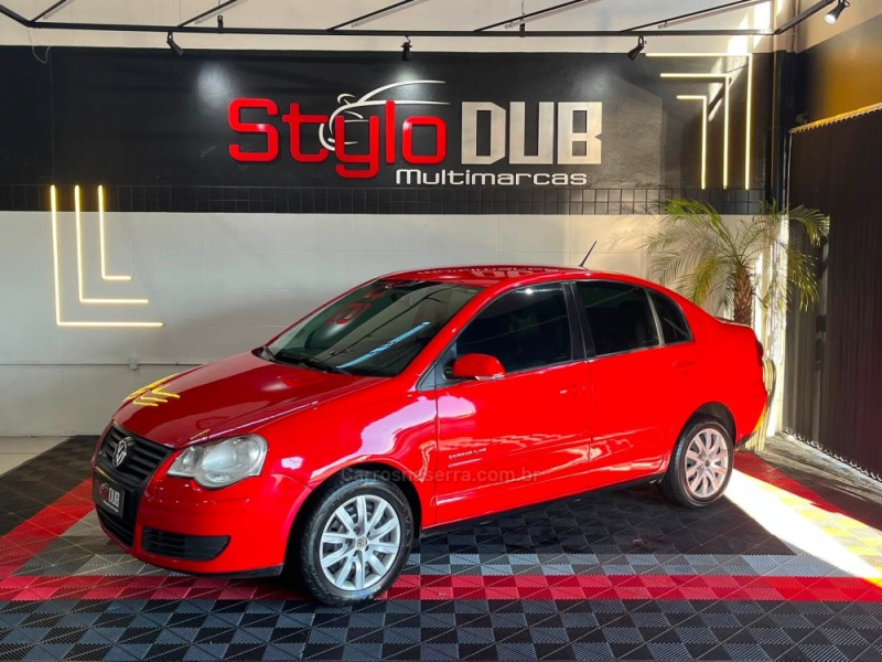 POLO SEDAN 1.6 MI COMFORTLINE 8V FLEX 4P MANUAL - 2010 - ESTâNCIA VELHA