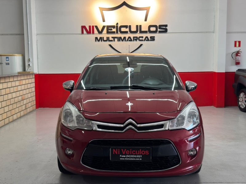 C3 1.6 EXCLUSIVE 16V FLEX 4P AUTOMÁTICO - 2014 - CAXIAS DO SUL