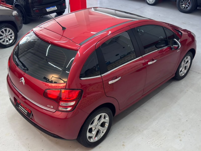 C3 1.6 EXCLUSIVE 16V FLEX 4P AUTOMÁTICO - 2014 - CAXIAS DO SUL