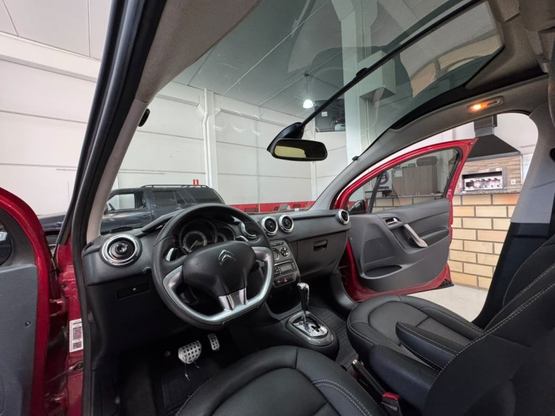 C3 1.6 EXCLUSIVE 16V FLEX 4P AUTOMÁTICO - 2014 - CAXIAS DO SUL