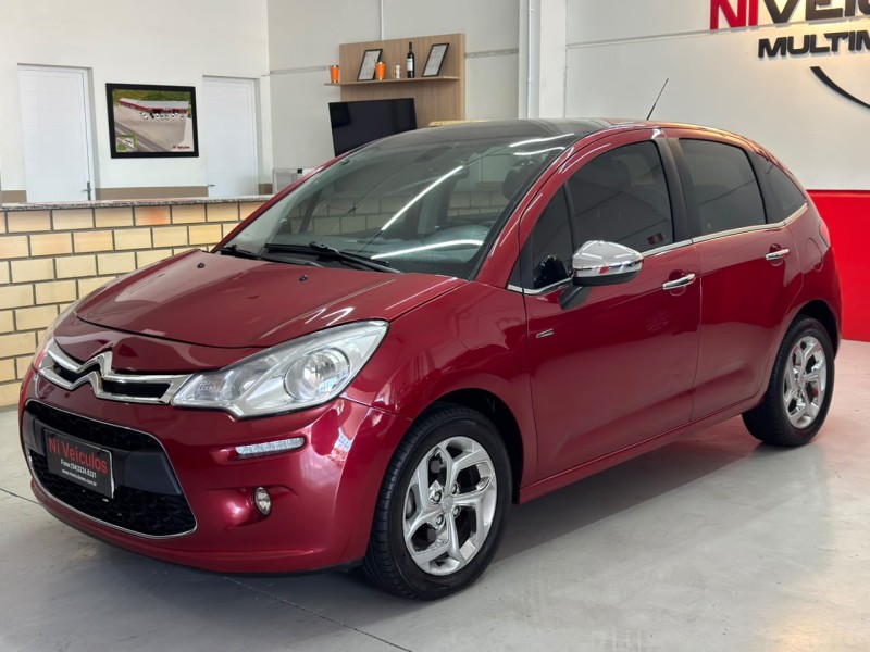 C3 1.6 EXCLUSIVE 16V FLEX 4P AUTOMÁTICO - 2014 - CAXIAS DO SUL