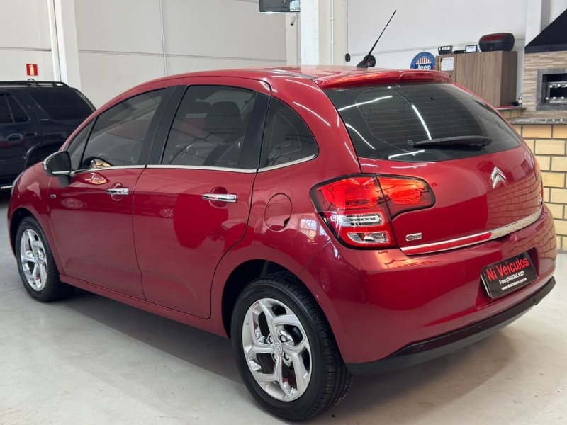 C3 1.6 EXCLUSIVE 16V FLEX 4P AUTOMÁTICO - 2014 - CAXIAS DO SUL