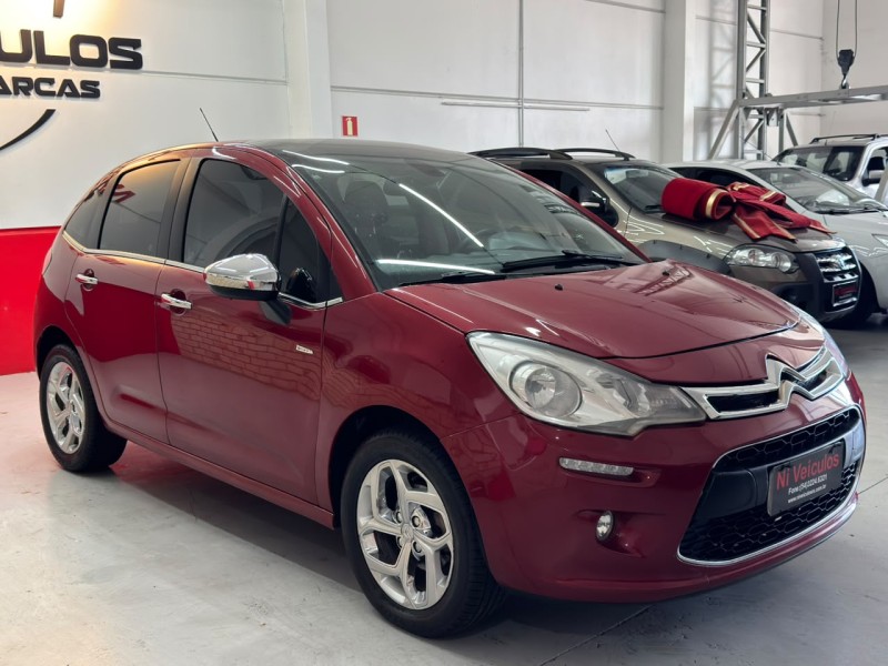 C3 1.6 EXCLUSIVE 16V FLEX 4P AUTOMÁTICO - 2014 - CAXIAS DO SUL