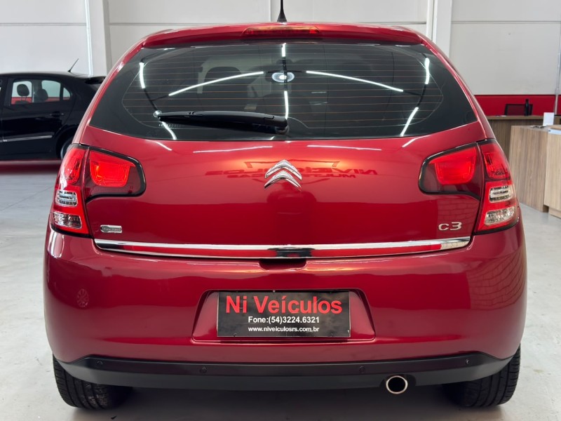 C3 1.6 EXCLUSIVE 16V FLEX 4P AUTOMÁTICO - 2014 - CAXIAS DO SUL