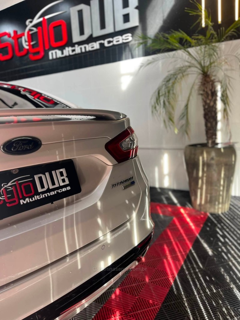 FUSION 2.0 TITANIUM PLUS AWD 16V GASOLINA 4P AUTOMÁTICO - 2014 - ESTâNCIA VELHA