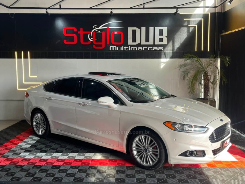 fusion 2.0 titanium plus awd 16v gasolina 4p automatico 2014 estancia velha