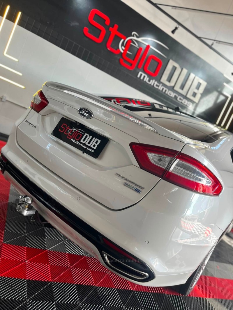 FUSION 2.0 TITANIUM PLUS AWD 16V GASOLINA 4P AUTOMÁTICO - 2014 - ESTâNCIA VELHA