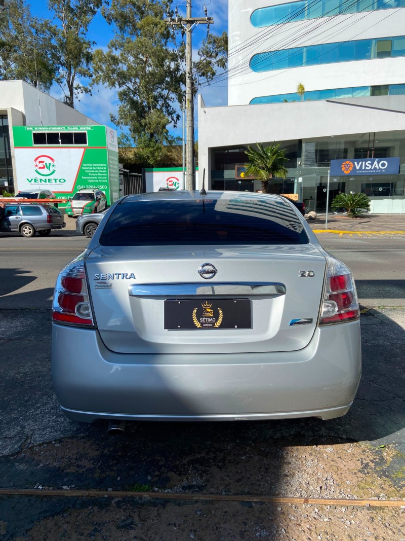 SENTRA 2.0 16V FLEX 4P MANUAL - 2010 - CAXIAS DO SUL