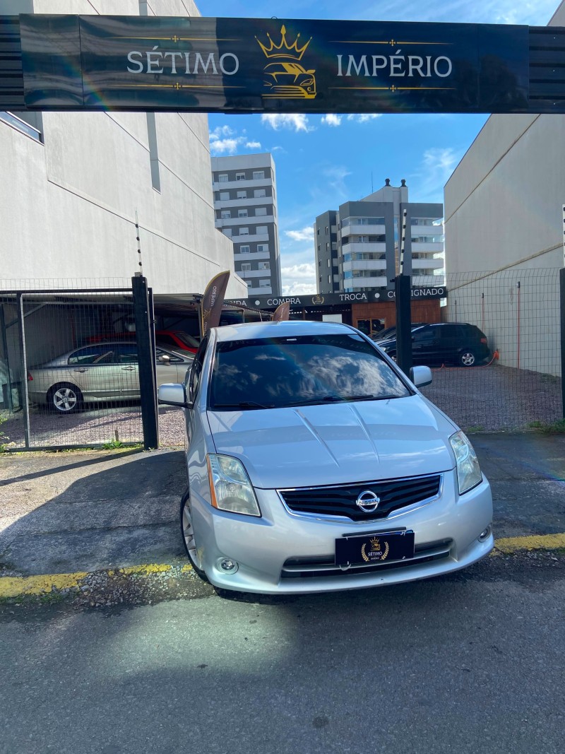 SENTRA 2.0 16V FLEX 4P MANUAL - 2010 - CAXIAS DO SUL