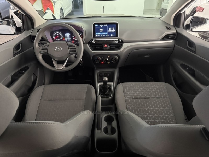 HB20S 1.0 COMFORT STYLE 12V FLEX 4P MANUAL - 2024 - NOVO HAMBURGO