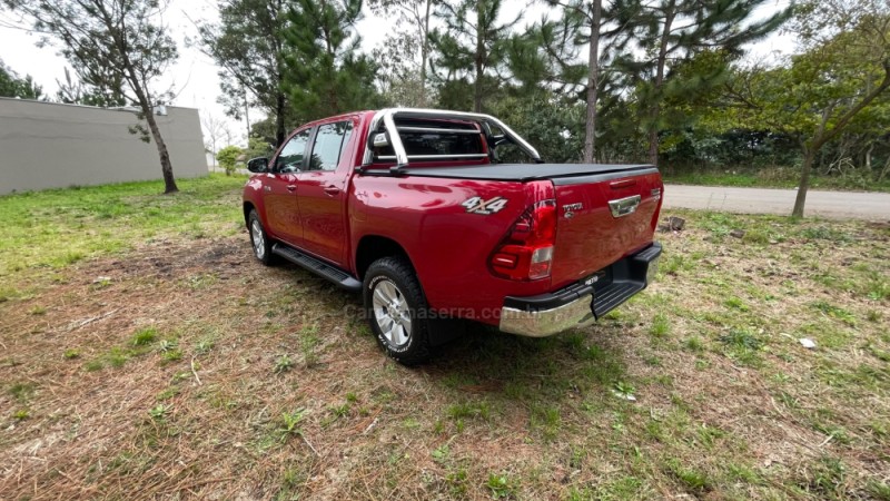 HILUX 3.0 SR 4X4 CD 16V TURBO INTERCOOLER DIESEL 4P AUTOMÁTICO - 2017 - BENTO GONçALVES