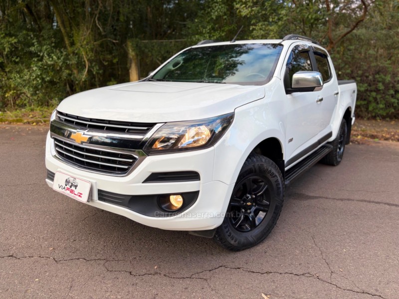 s10 2.8 lt 4x4 cd 16v turbo diesel 4p automatico 2018 feliz