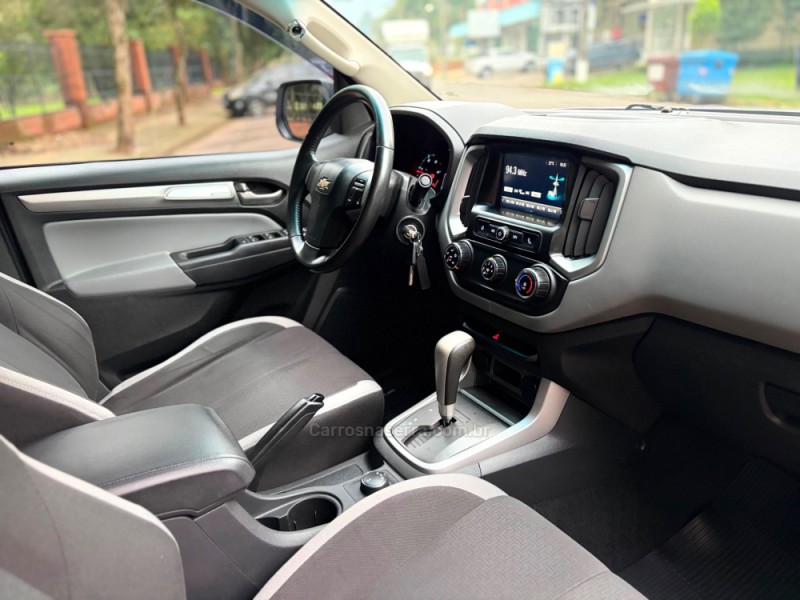 S10 2.8 LT 4X4 CD 16V TURBO DIESEL 4P AUTOMÁTICO - 2018 - FELIZ