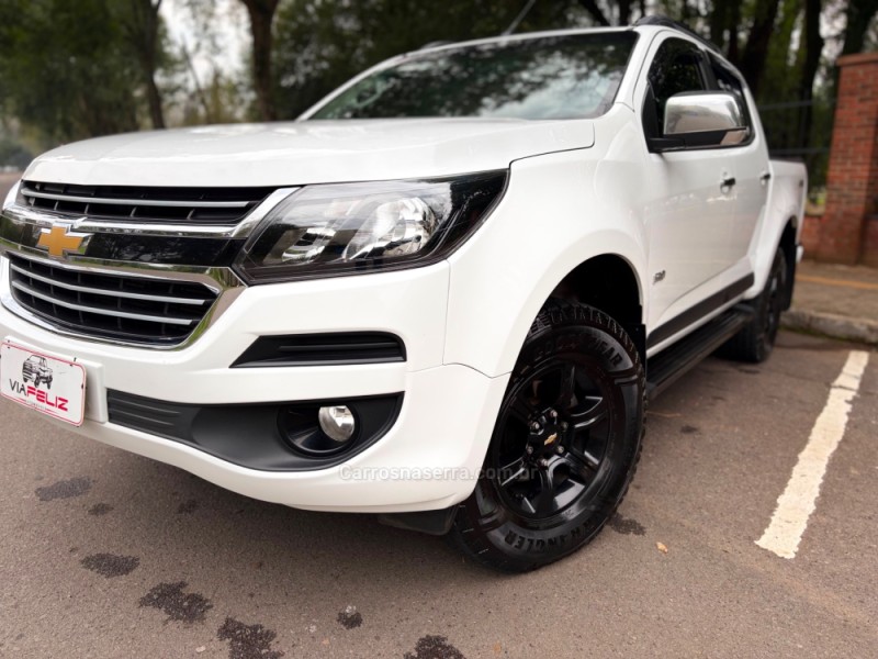 S10 2.8 LT 4X4 CD 16V TURBO DIESEL 4P AUTOMÁTICO - 2018 - FELIZ