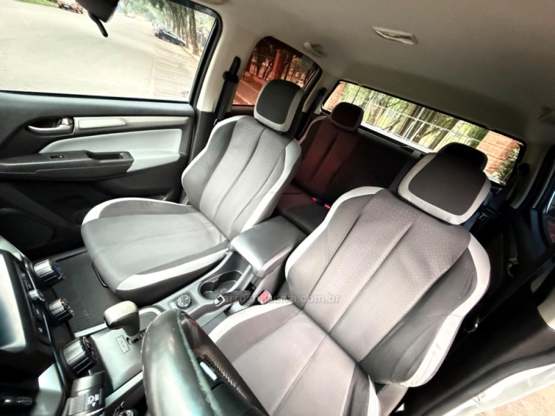 S10 2.8 LT 4X4 CD 16V TURBO DIESEL 4P AUTOMÁTICO - 2018 - FELIZ
