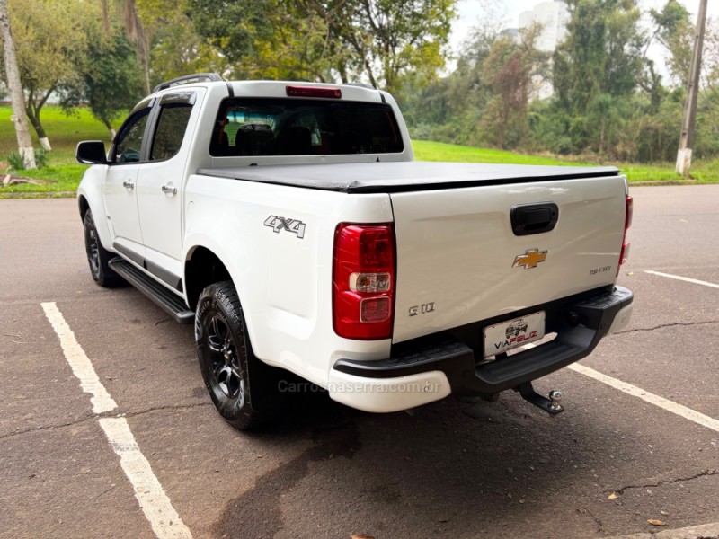 S10 2.8 LT 4X4 CD 16V TURBO DIESEL 4P AUTOMÁTICO - 2018 - FELIZ