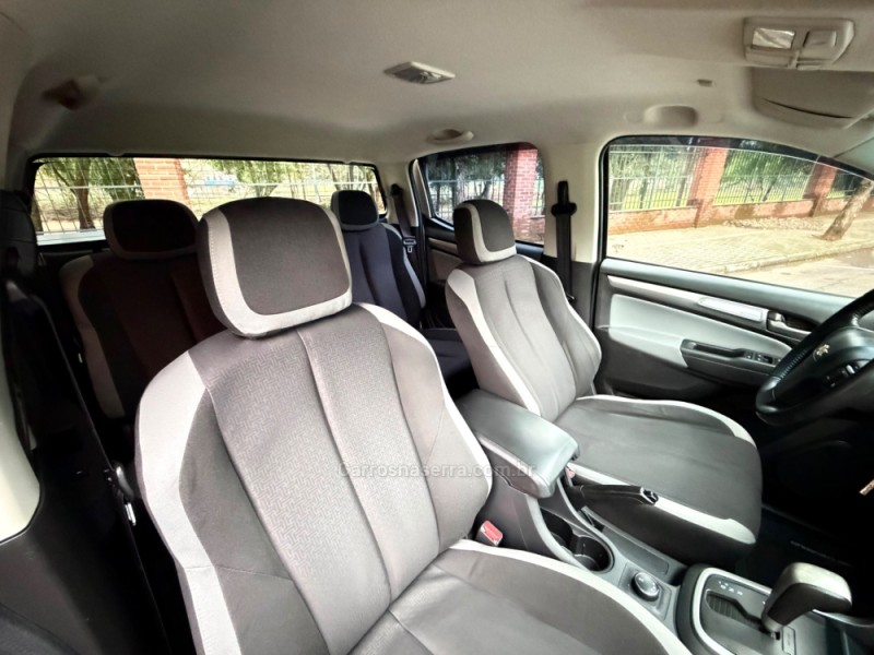 S10 2.8 LT 4X4 CD 16V TURBO DIESEL 4P AUTOMÁTICO - 2018 - FELIZ