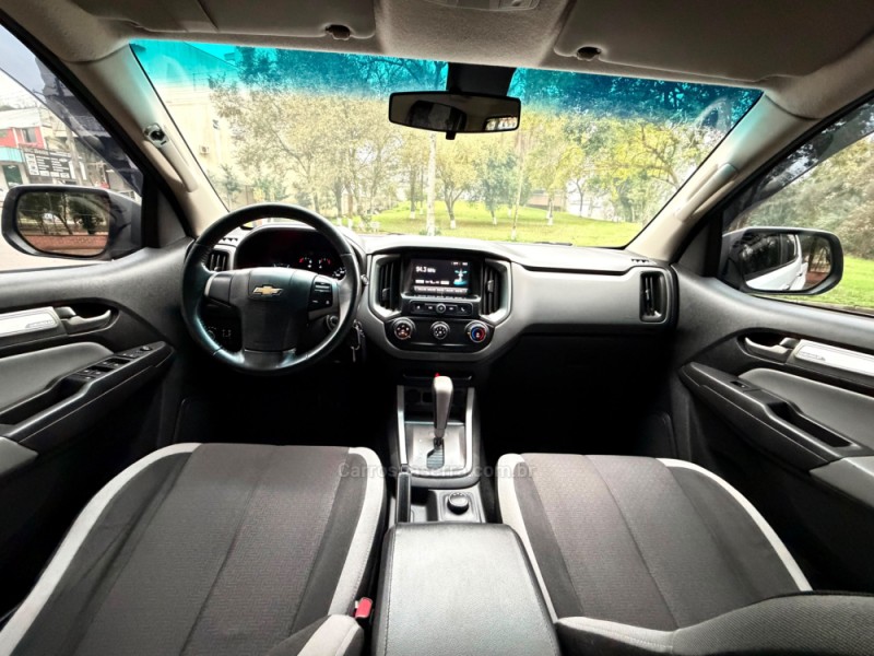 S10 2.8 LT 4X4 CD 16V TURBO DIESEL 4P AUTOMÁTICO - 2018 - FELIZ